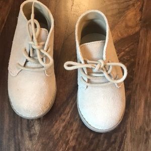 Janie and Jack Suede dress shoes size toddler 6